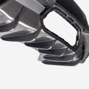 Chevrolet Corvette C8 Rear Diffuser - Anderson Composites - Type-AZ - Carbon Fiber - `23-`24